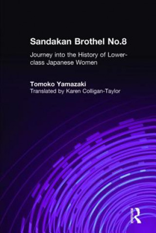 Knjiga Sandakan Brothel No.8 Tomoko Yamazaki