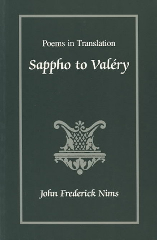 Książka Sappho to Valery John Frederick Nims