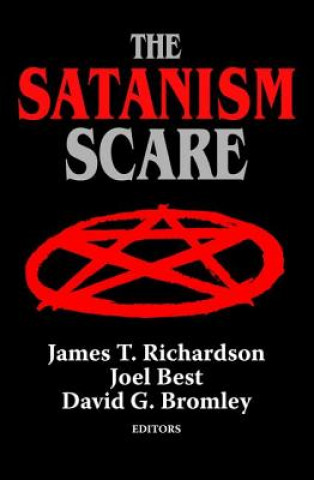 Kniha Satanism Scare Joel Best