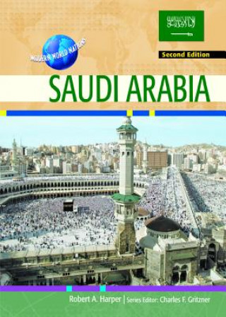 Livre Saudi Arabia Robert A. Harper