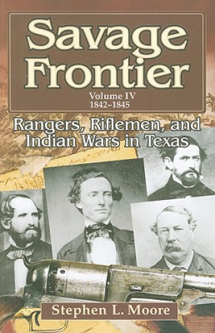 Kniha Savage Frontier Stephen L. Moore