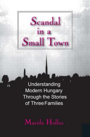 Knjiga Scandal in a Small Town Marida C. Hollos