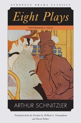 Libro Eight Plays Arthur Schnitzler