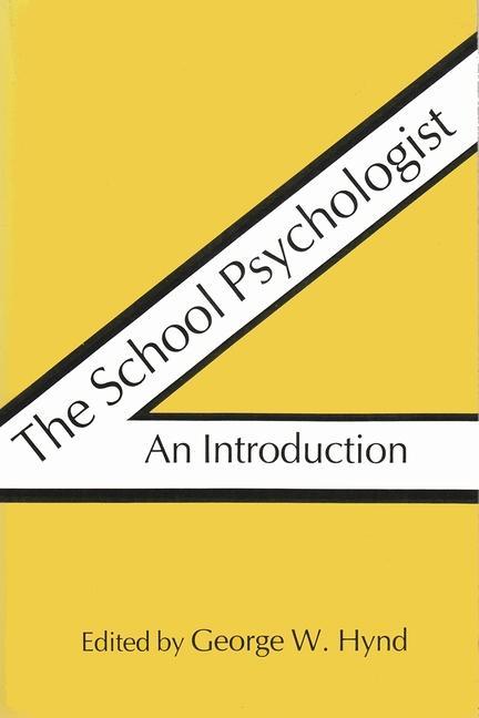 Kniha School Psychologist George W. Hynd