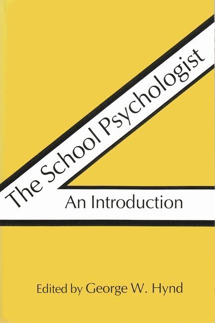 Книга School Psychologist George W. Hynd