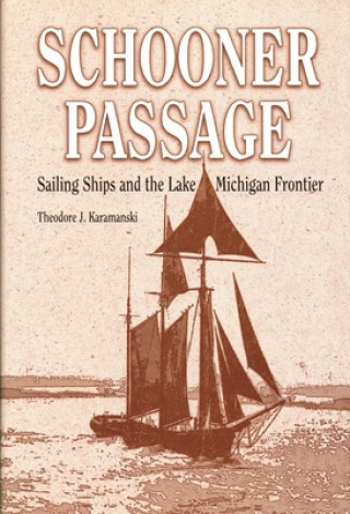 Kniha Schooner Passage Karamanski
