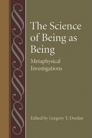Kniha Science of Being as Being 