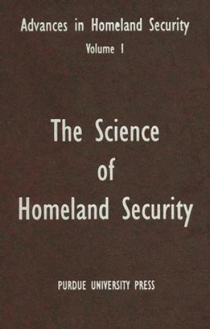 Kniha Science of Homeland Security 