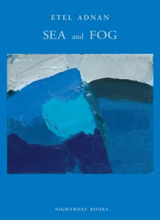 Kniha Sea and Fog Etel Adnan
