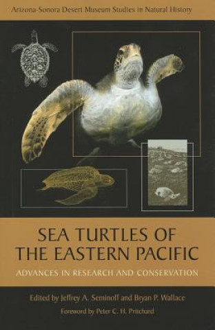 Carte Sea Turtles of the Eastern Pacific 