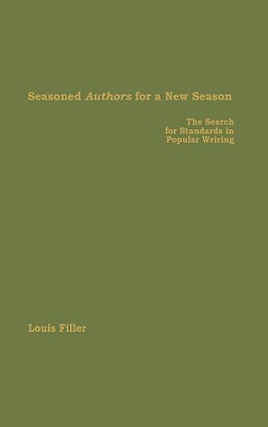 Carte Seasoned Authors for a New Season Filler