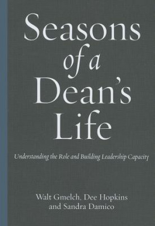 Carte Seasons of a Dean's Life Dee Hopkins