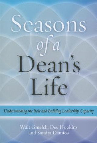 Book Seasons of a Dean's Life Dee Hopkins