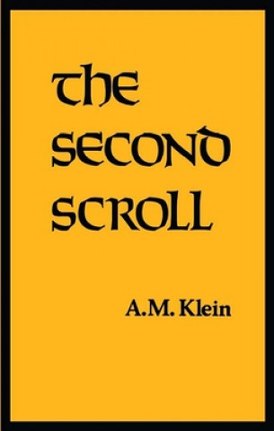 Kniha Second Scroll KLEIN