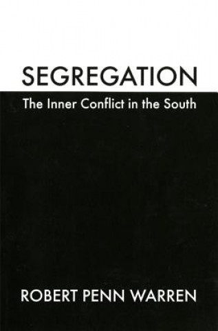 Kniha Segregation Robert Penn Warren