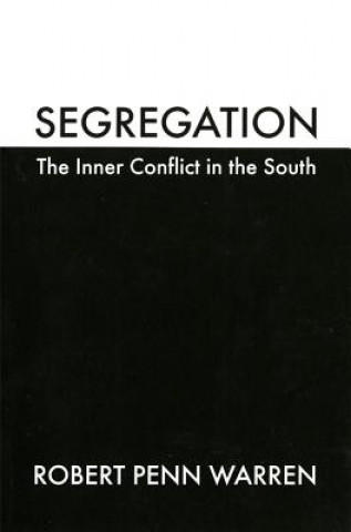 Livre Segregation Robert Penn Warren