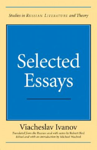 Libro Selected Essays Viacheslav Ivanov