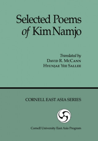 Kniha Selected Poems of Kim Namjo (Ceas) Sallee