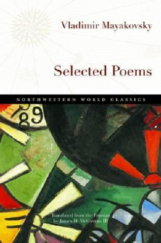 Kniha Selected Poems Vladimir Mayakovsky