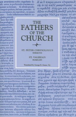 Knjiga Selected Sermons; Homilies St. Peter Chrysologus