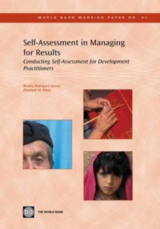 Kniha Self-Assessment in Managing for Results Elizabeth M. White
