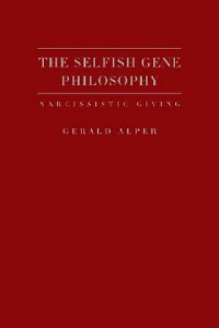 Könyv Selfish Gene Philosophy Gerald Alper