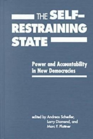Knjiga Self-restraining State Andreas Schedler