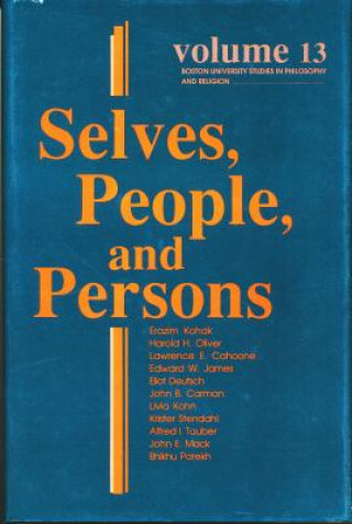 Kniha Selves, People and Persons Leroy S. Rouner