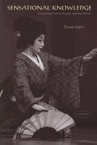 Knjiga Sensational Knowledge Tomie Hahn