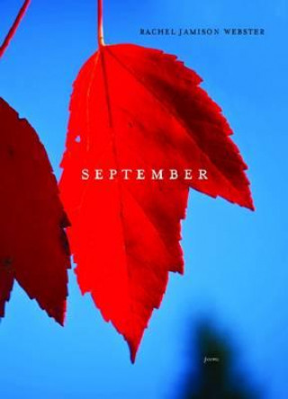 Knjiga September Rachel Jamison Webster