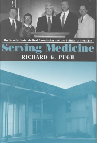 Kniha Serving Medicine Richard G. Pugh