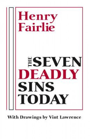 Livre Seven Deadly Sins Today Henry Fairlie