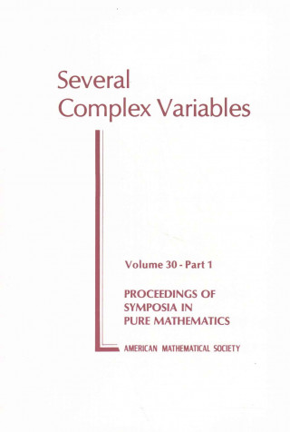 Knjiga Several Complex Variables, Parts 1 & 2 R.O. Wells