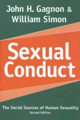 Kniha Sexual Conduct William Simon