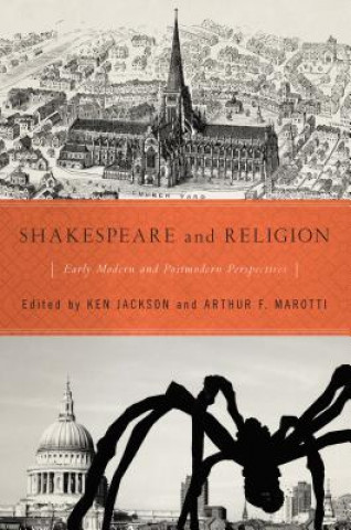 Kniha Shakespeare and Religion Ken Jackson