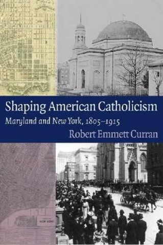 Book Shaping American Catholicism Robert Emmett Curran