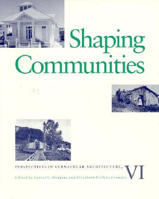Könyv Shaping Communities Carter L. Hudgins