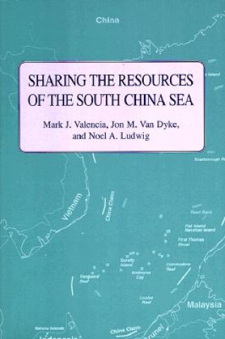 Книга Sharing the Resources of the South China Sea Van Dyke
