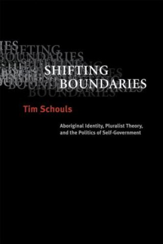Könyv Shifting Boundaries Tim Schouls