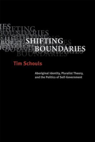 Kniha Shifting Boundaries Tim Schouls