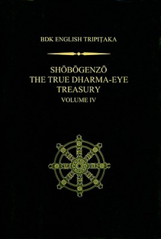 Kniha Shobogenzo v.4 Dogen