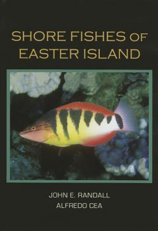 Kniha Shore Fishes Of Easter Island John E. Randall