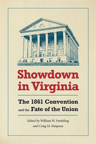 Kniha Showdown in Virginia William W. Freehling