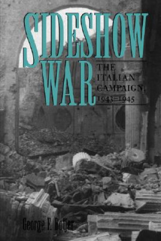 Książka Sideshow War George F. Botjer