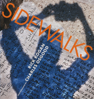Книга Sidewalks Rick Kogan
