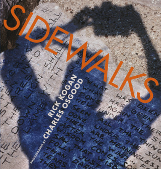 Kniha Sidewalks Rick Kogan