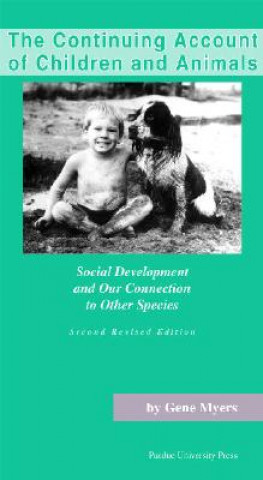 Kniha Significance of Children and Animals Gene Myers