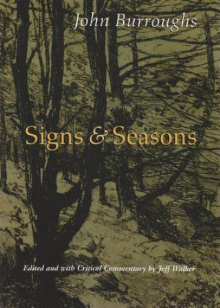 Książka Signs and Seasons John Burroughs