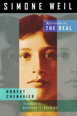 Kniha Simone Weil Robert Chenavier