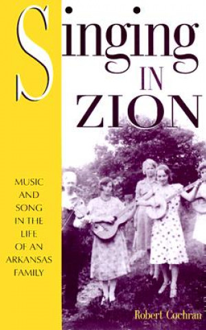 Libro Singing in Zion Robert Cochran